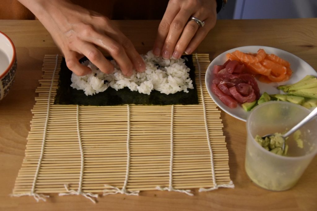 Come fare gli hosomaki