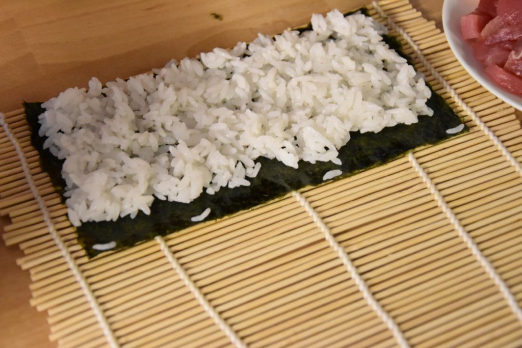 Come fare gli hosomaki