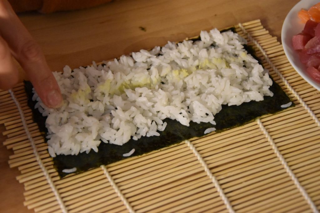 Come fare gli hosomaki