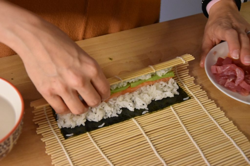 Come fare gli hosomaki