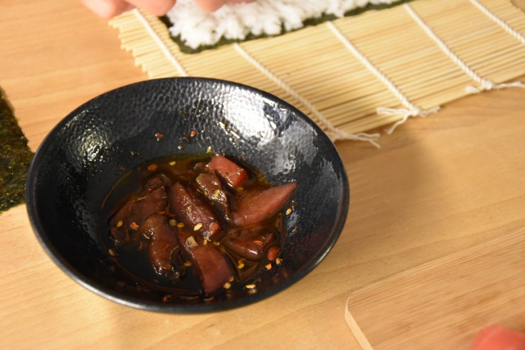 Come fare gli uramaki