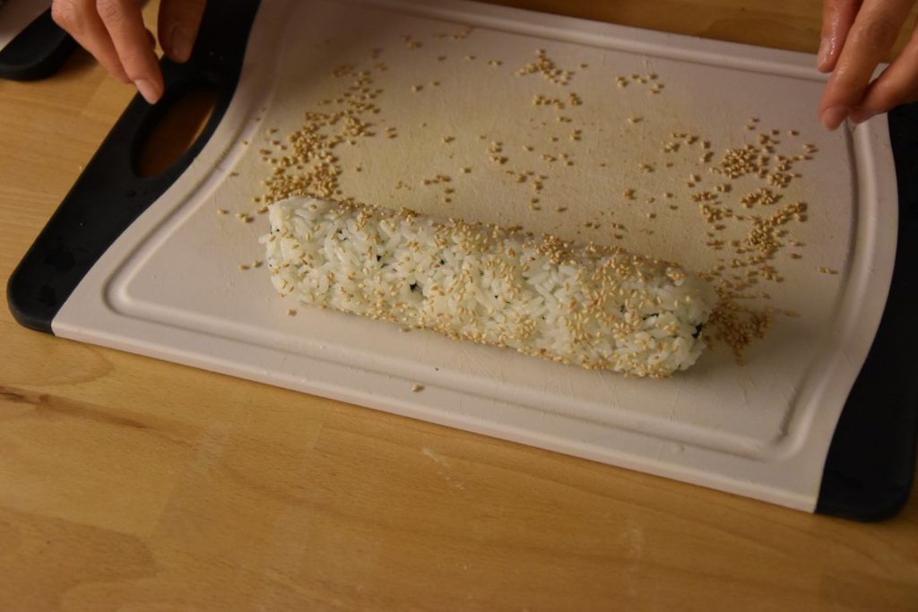 Come fare gli uramaki