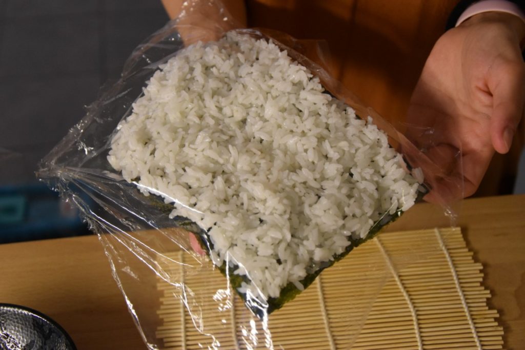 Come fare gli uramaki