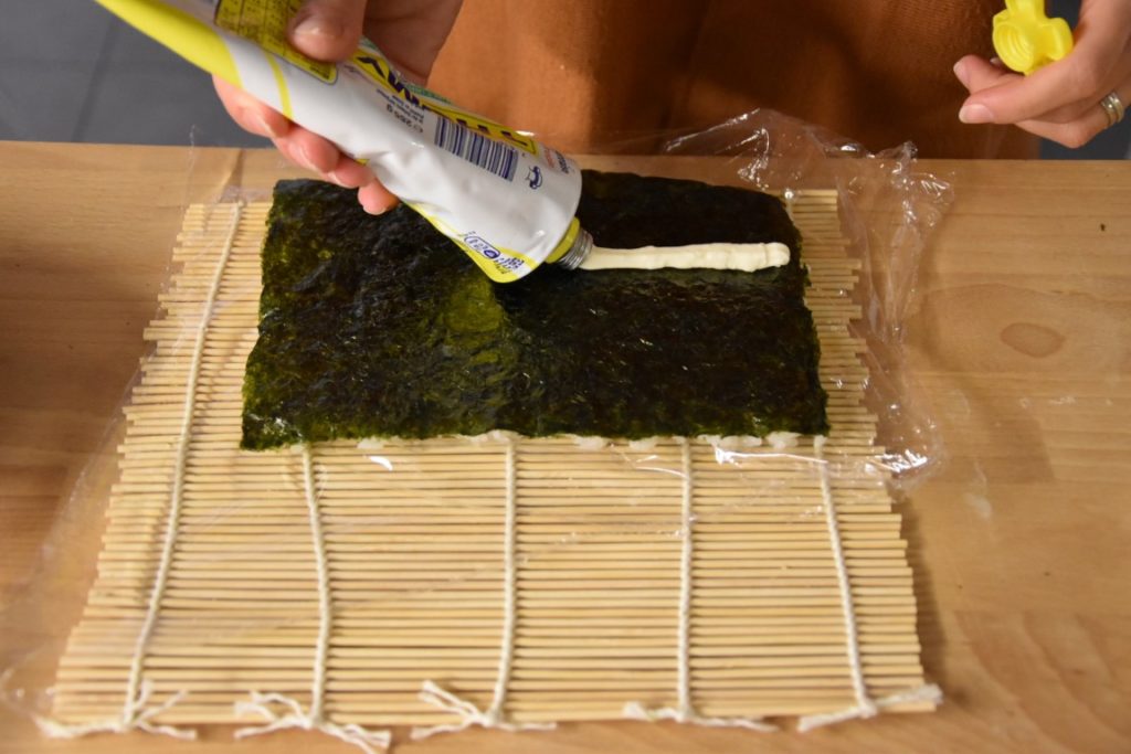 Come fare gli uramaki