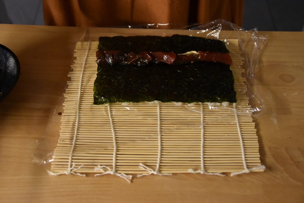 Come fare gli uramaki