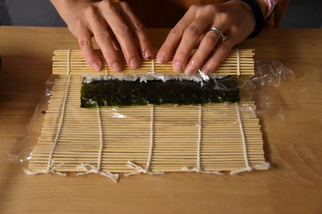 Come fare gli uramaki