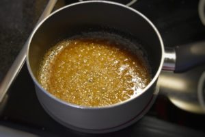 salsa bbq - far caramellare gli zuccheri