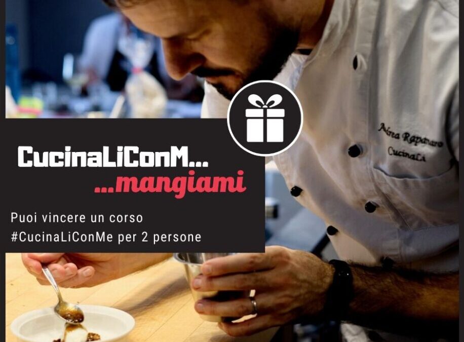 concorso CucinaLiConMangiami: cucinali & mangiami app