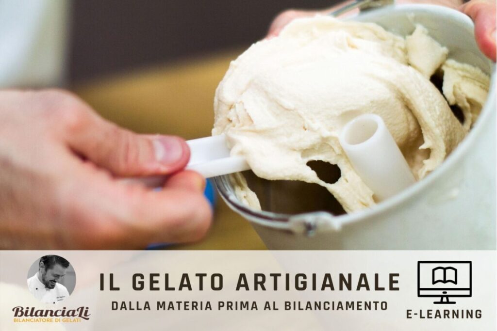 corso online sul gelato artiginale di CucinaLi e learning