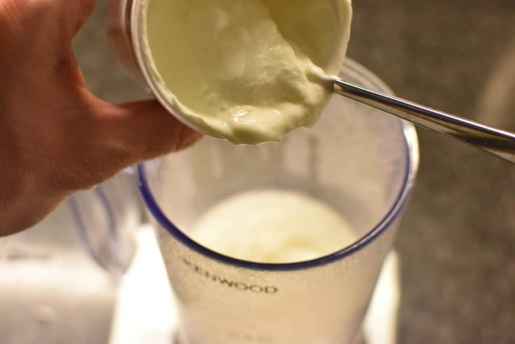 gelato allo yogurt greco 3