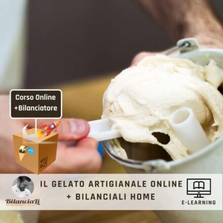 Pacchetto Gelato Online + BilanciaLi Home