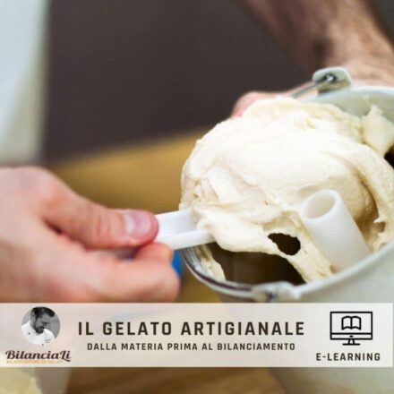 Corso sul gelato artigianale online