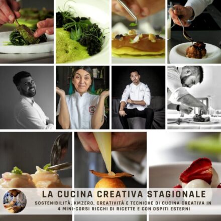 pacchetto di corsi online di cucina creativa stagionale