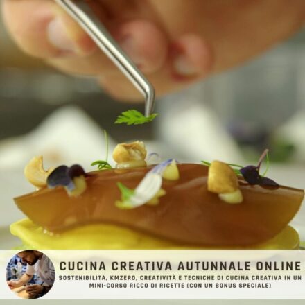 Corso sulla cucina creativa autunnale online
