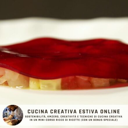 Corso sulla cucina creativa estiva online