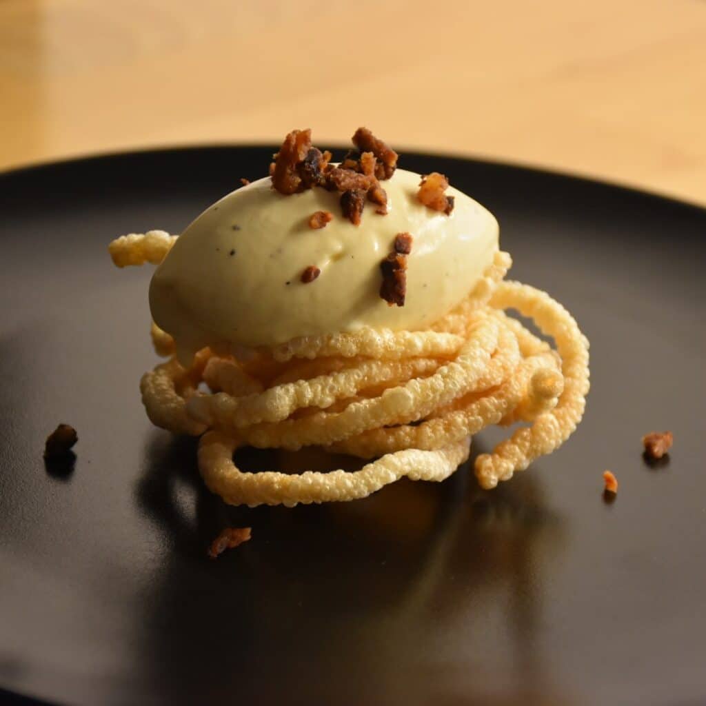 Webinar gratuito sul gelato gastronomico 1 gelato alla carbonara