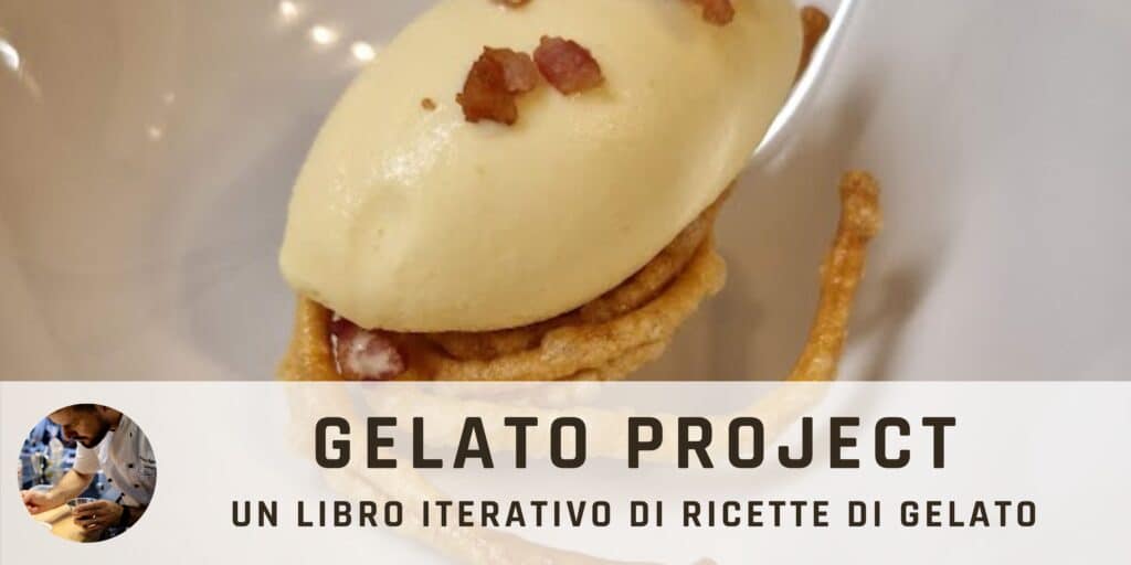 gelato project - il libro di ricette sul gelato di CucinaLi & BilanciaLi