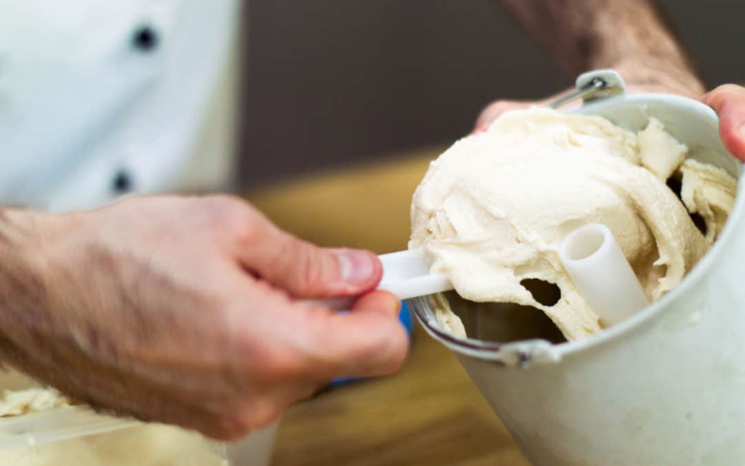 How to make high-protein ice cream at home?