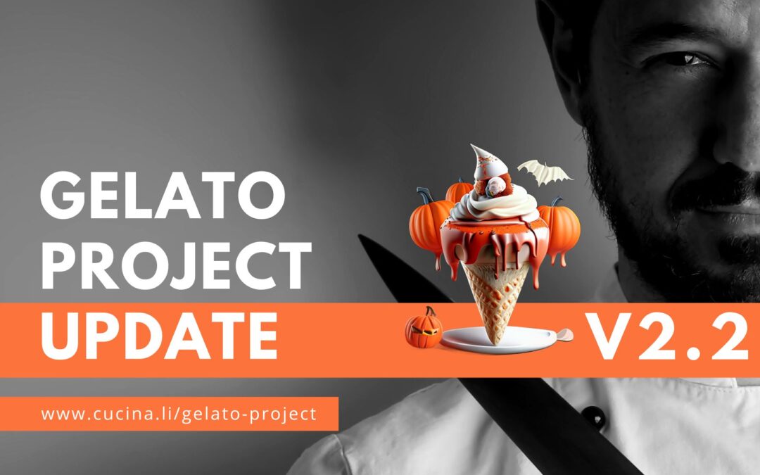Gelato Project Halloween Edition