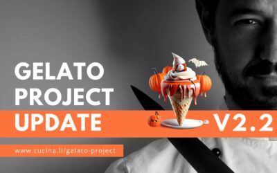 Gelato project v2.2 – Halloween