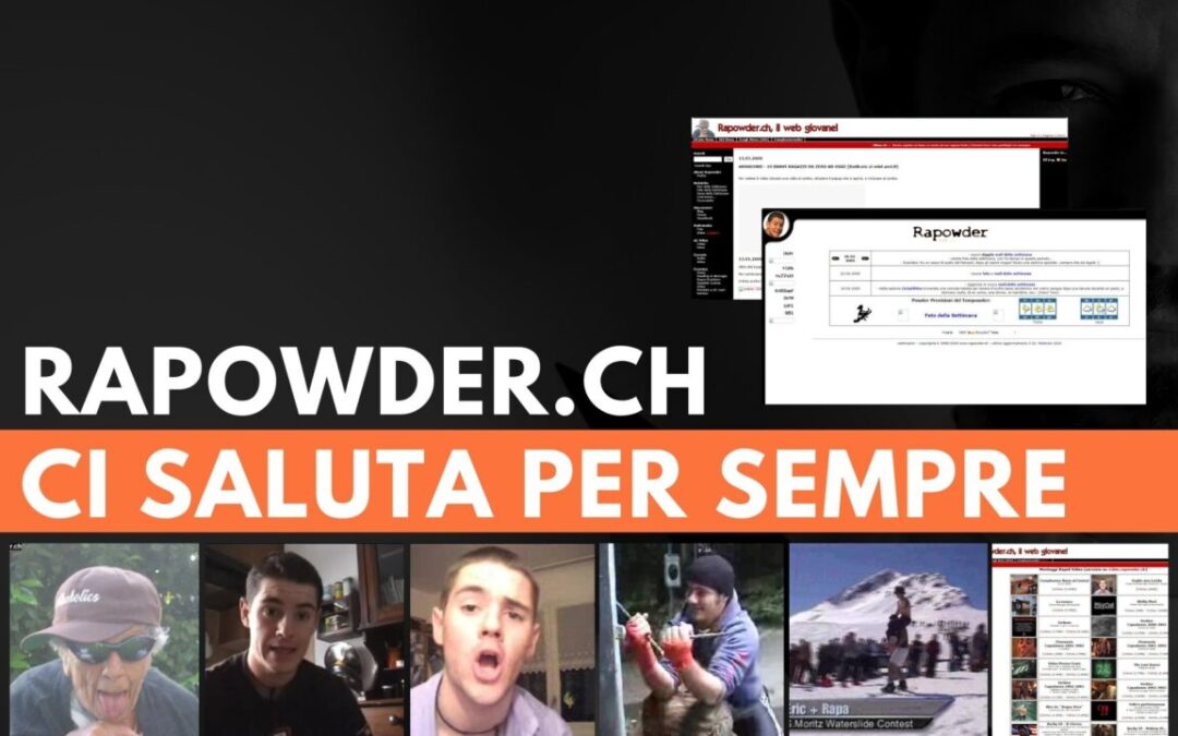 ciao rapowder.ch