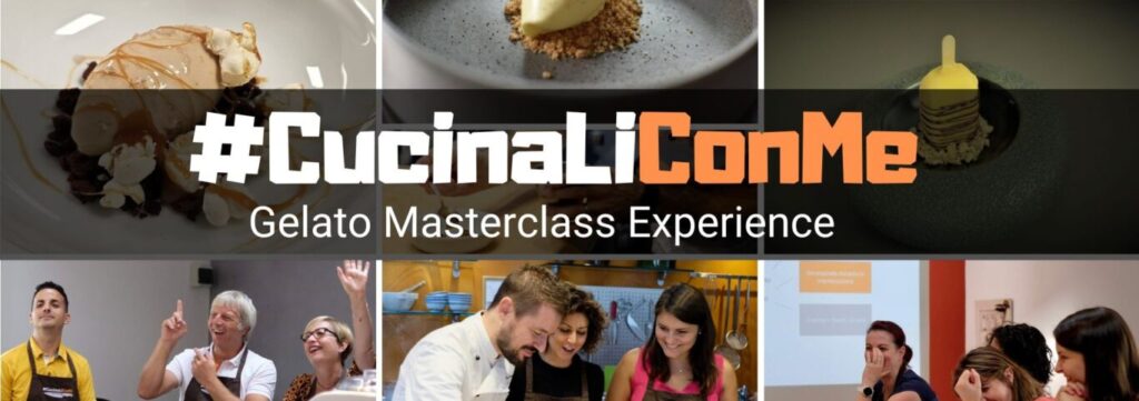 Inverted sugar in ice cream: what it is, what it is used for and how to prepare it 1 CucinaLiConMe Banner Sottile Gelato Masterclass Experience