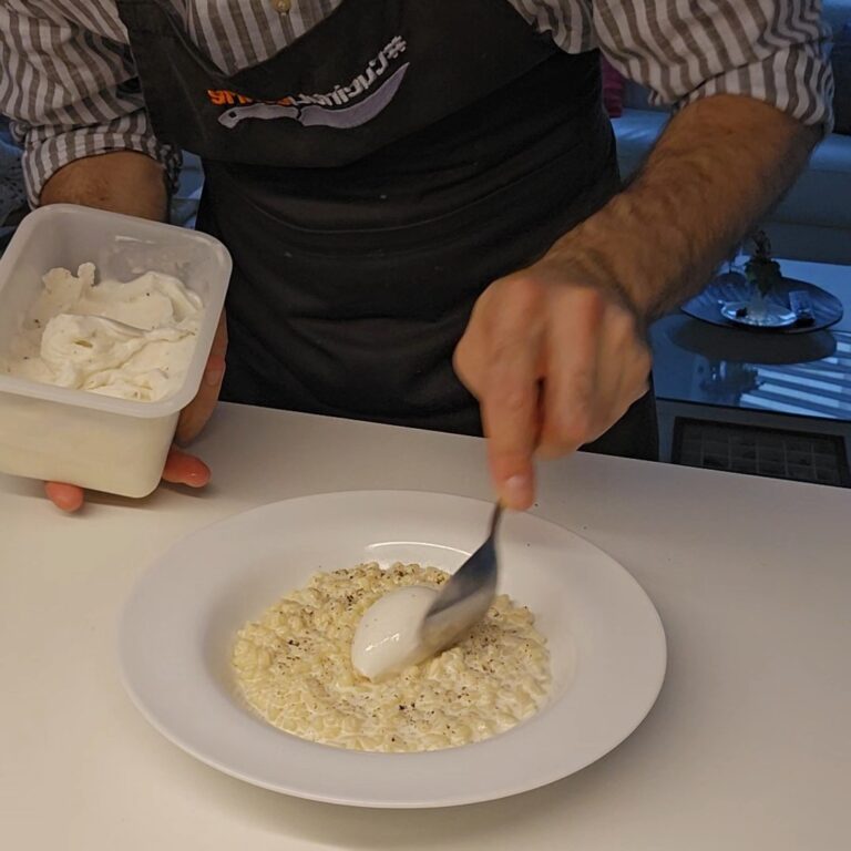 Sorbetto cacio e pepe senza stabilizzanti 10 VideoCapture 20240627 215240