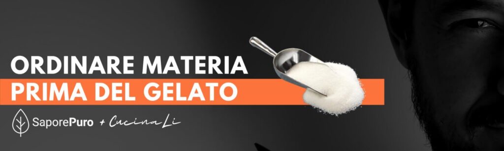 Guida alla materia prima per il gelato 3 ordinare materia prima del gelato banner
