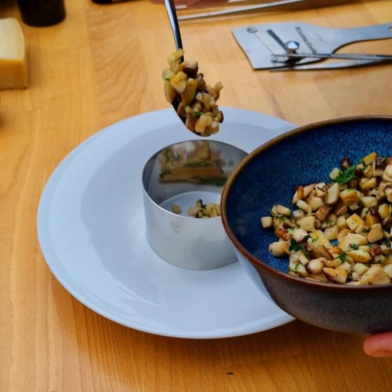 Cep mushrooms carpaccio in two ways 3 Snapshot 7