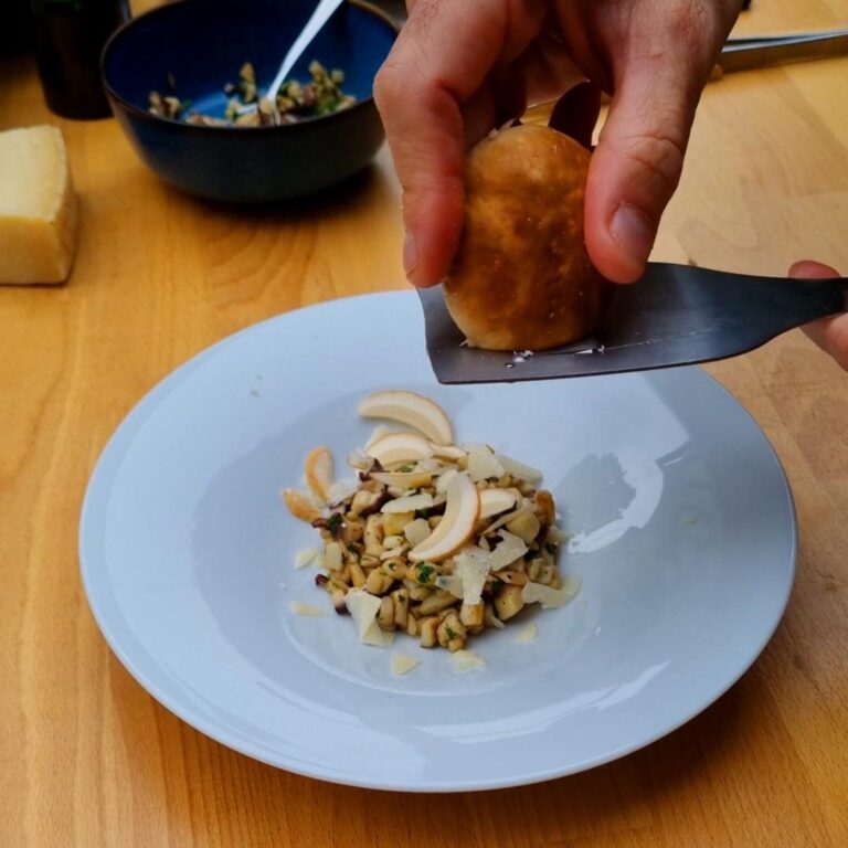 Cep mushrooms carpaccio in two ways 5 Snapshot 9