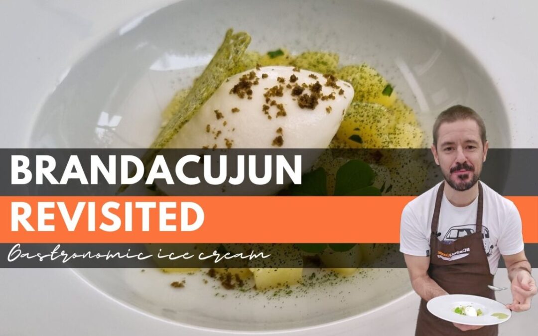 Brandacujun in gastronomic ice cream version