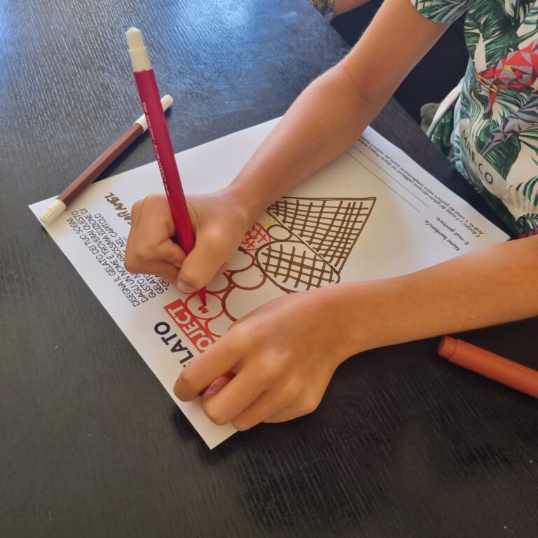 Il primo laboratorio di gelato per bambini e genitori 7 20250830 152726