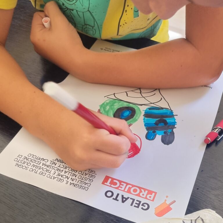 Il primo laboratorio di gelato per bambini e genitori 9 20250830 152733