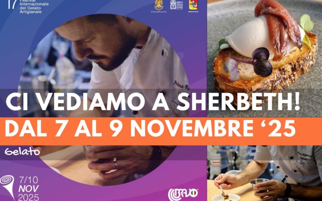 Gelato casalingo, pensiero professionale: CucinaLi a Sherbeth!