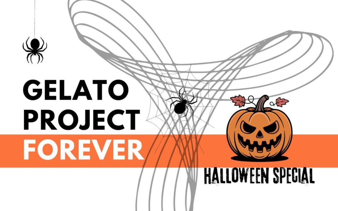 Offerta speciale Halloween: Gelato Project Forever