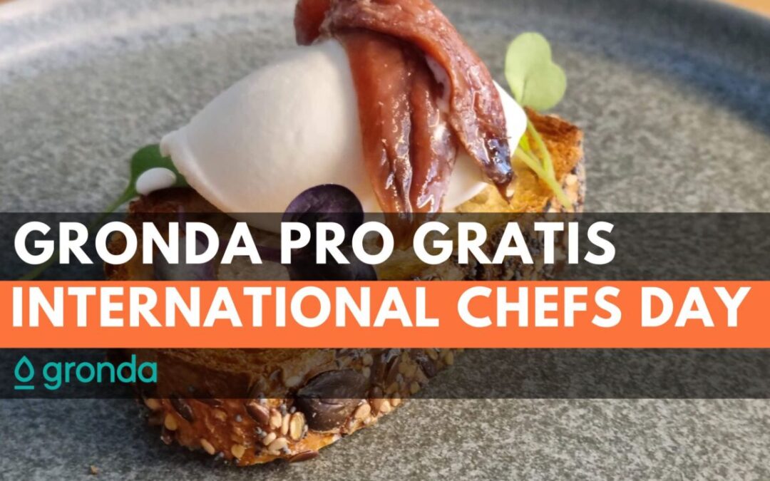 Ricette Pro su Gronda gratis per la giornata internazionale degli chef