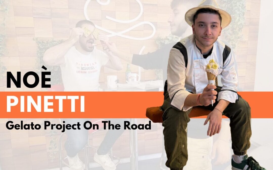 Gelato Project OnTheRoad S1/E1 – Noè Pinetti