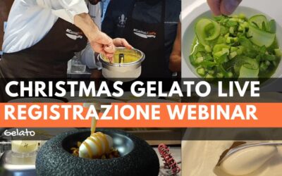 Christmas Gelato Live – Registrazione Webinar