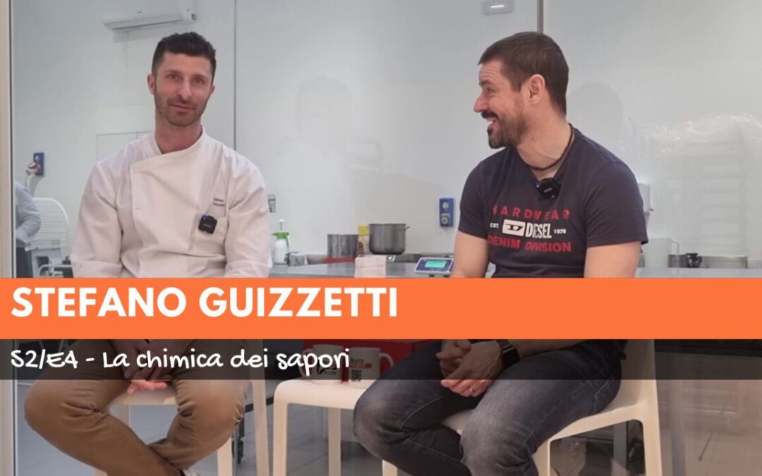 Stefano Guizzetti: La chimica del gelato