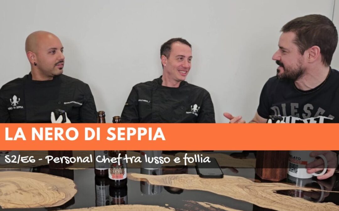 La Nero di Seppia: Personal Chef tra lusso e follia
