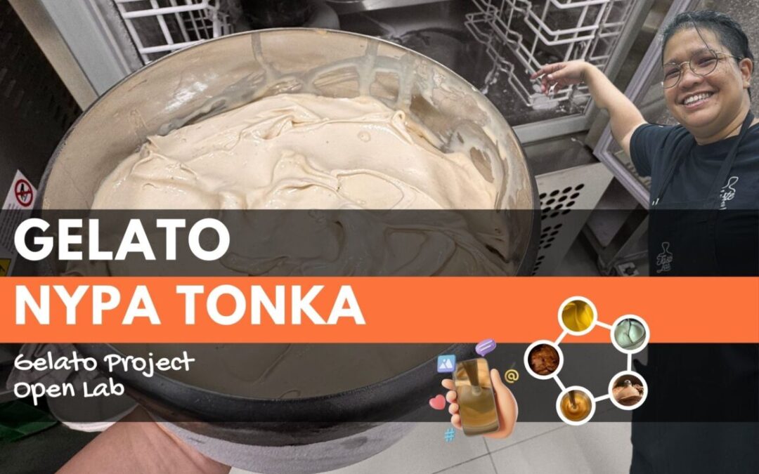 Gelato Nypa Tonka – Un caramello che viene da lontano