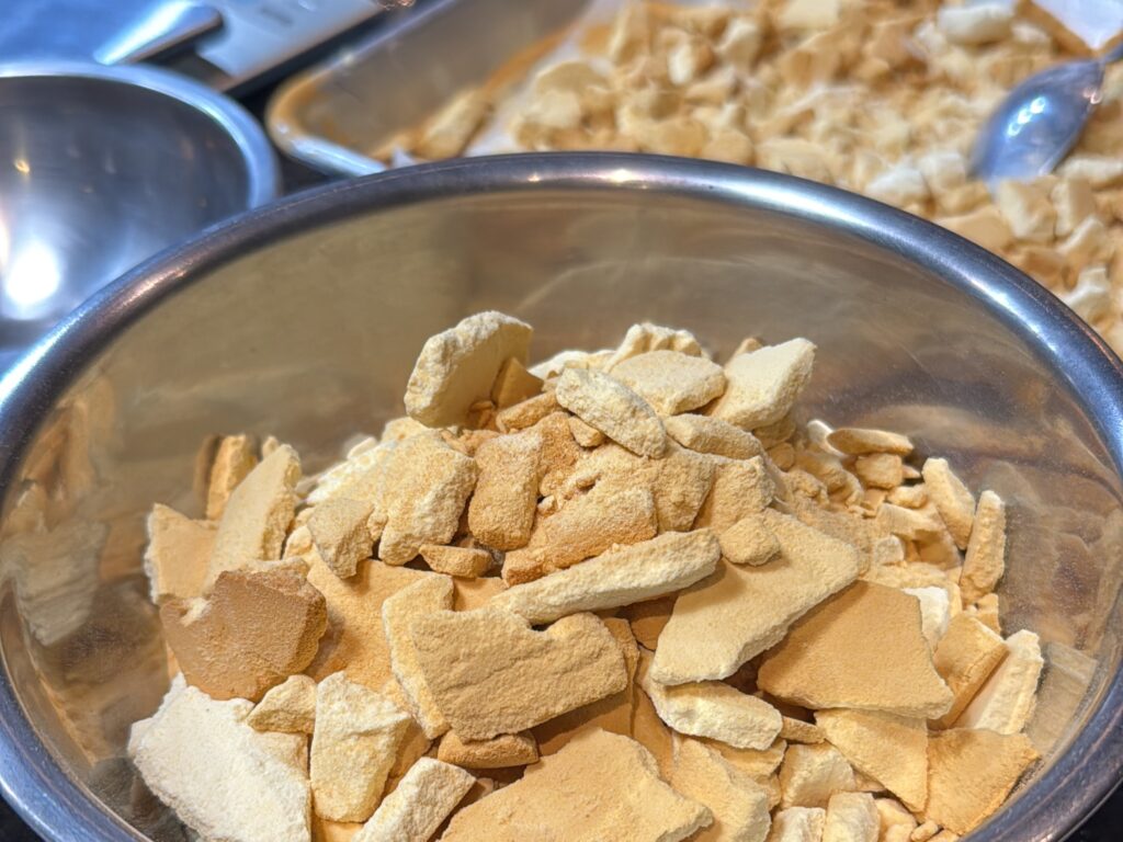Gelato Nypa Tonka - Un caramello che viene da lontano 3 latte magro in polvere tostato
