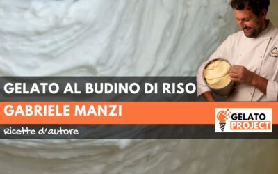 Home 14 Gabriele Manzi e il budino di riso che diventa gelato