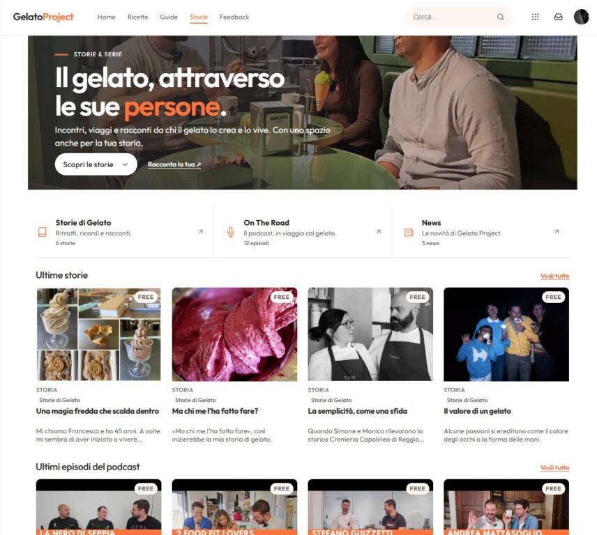 Gelato Project: ricette, guide e buone ragioni per non mettere in letargo la gelatiera 8 Storie
